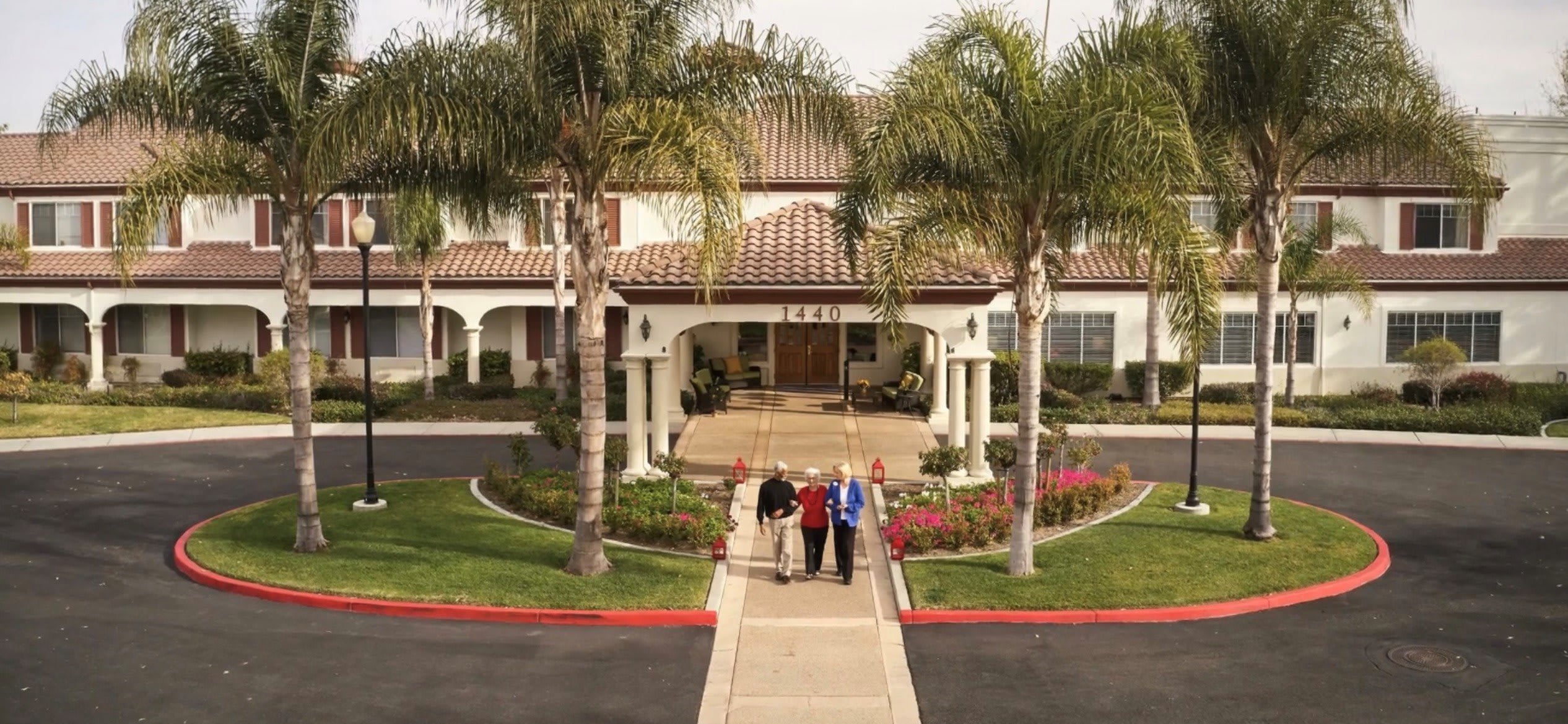 Senior living care environment